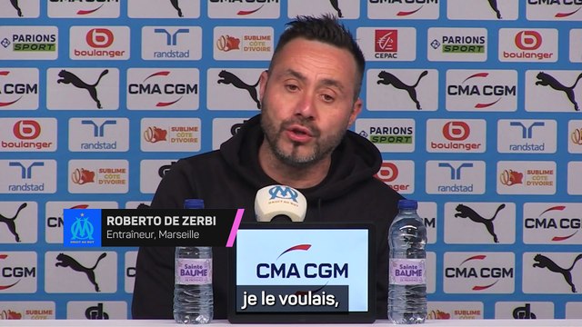 De Zerbi : Ce que montre Greenwood n'est pas suffisant