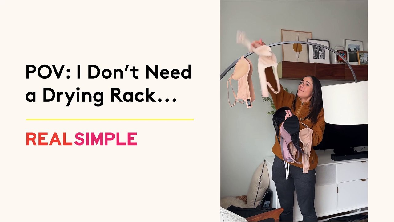 POV: I Don't Need a Drying Rack