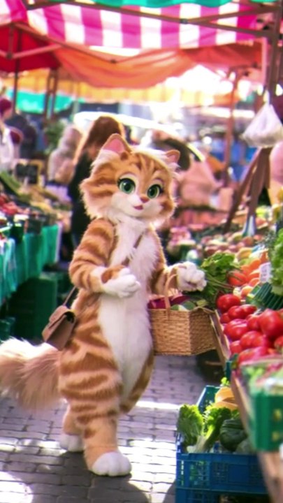 Cooking with My Cat  Fun & Tasty Recipes #cat #animal