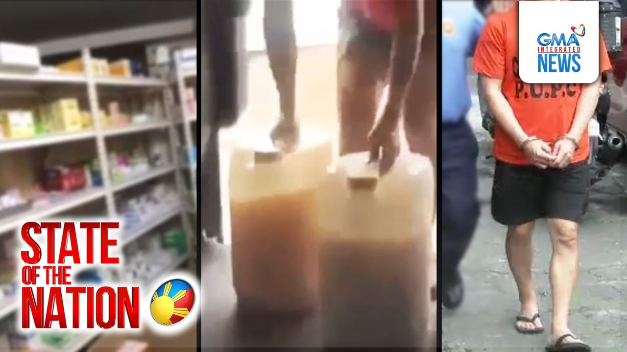 Ilegal na bentahan ng mga 'di rehistradong gamot, sinalakay sa Pasay | SONA