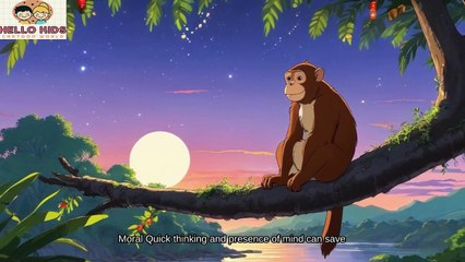 The Mango Tree Friendship the Clever Monkey