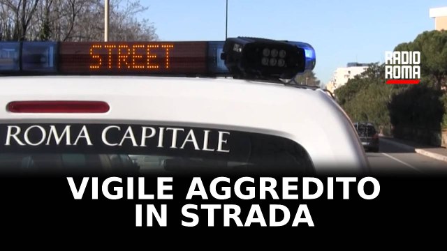 Vigile aggredito in strada a Prati, automobilista denunciato