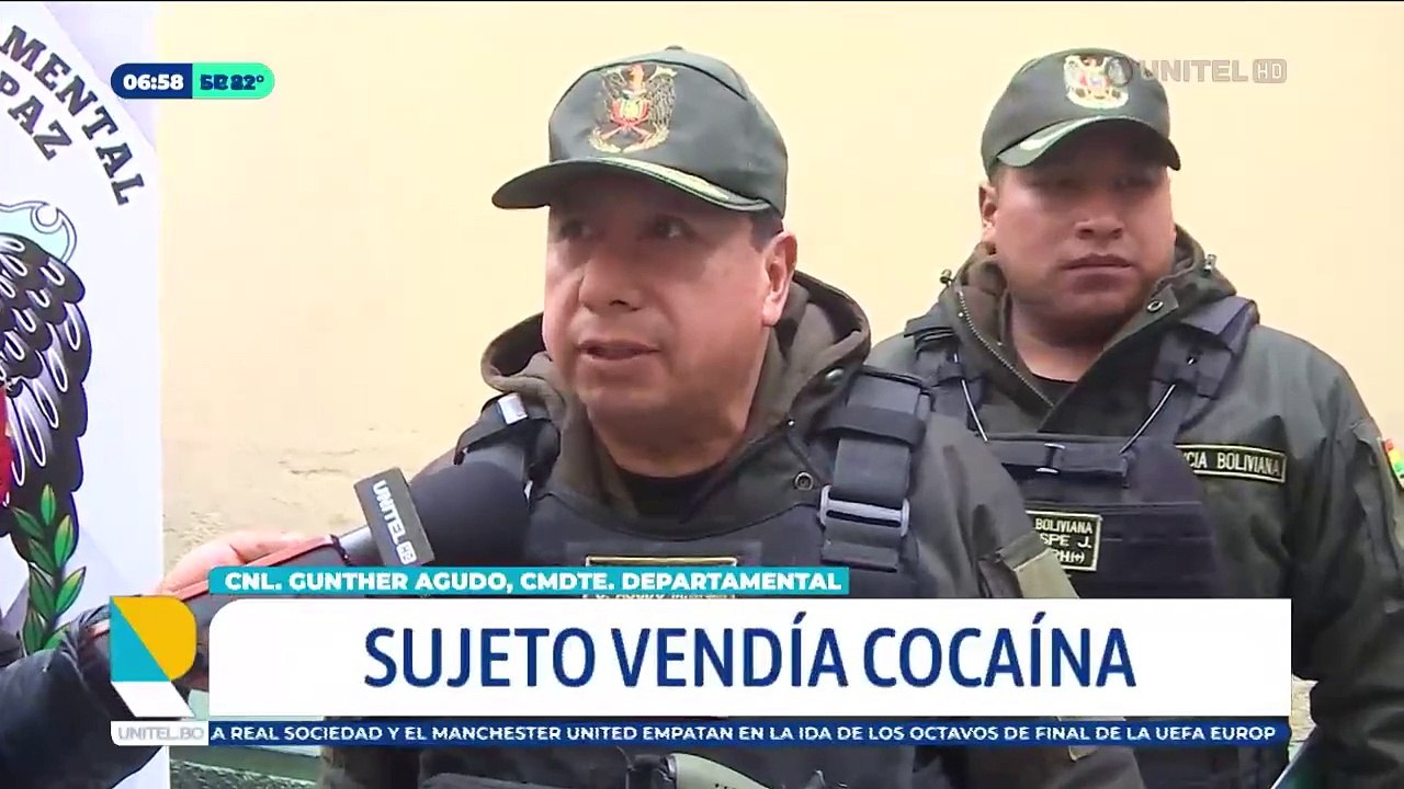 Aprehendido por microtráfico