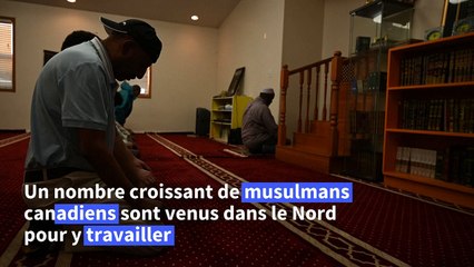Au Canada, le ramadan des fidèles de "la petite mosquée de la Toundra"