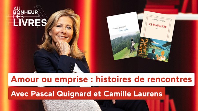 Au bonheur des livres - Amour ou emprise : histoires de rencontres