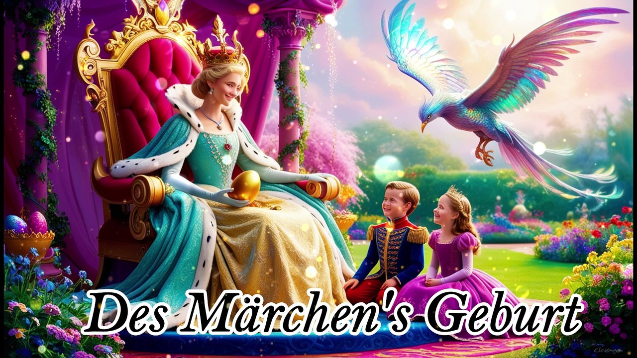 Die Geburt des Märchens - wie die Königin ihre Kinder rettete / Ein Märchen für Jung und Alt