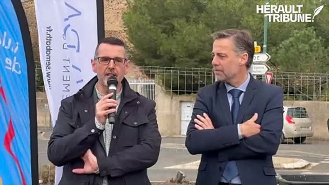 Nouveau pôle médical et de services à Bessan : la première pierre posée