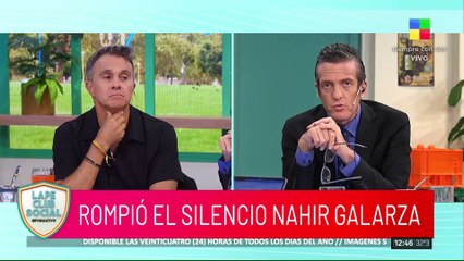 🚨 ROMPIÓ EL SILENCIO NAHIR GALARZA