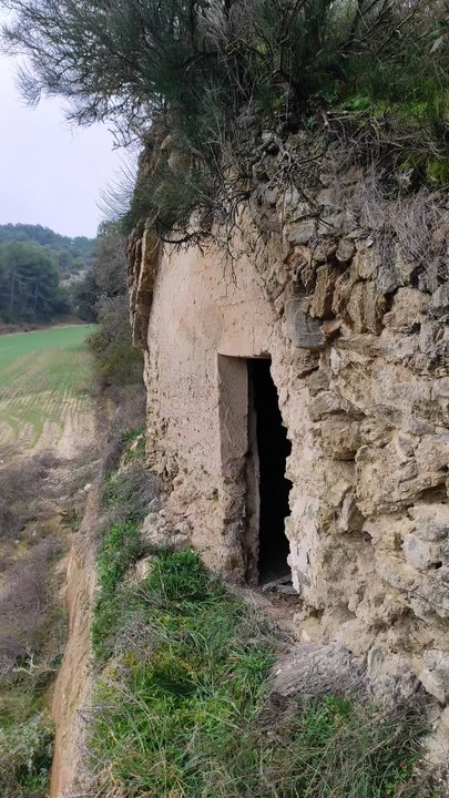 Cabana de volta en Castillonroy.