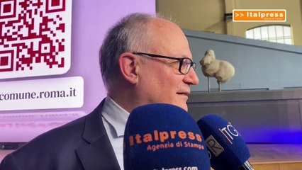 Turismo, Gualtieri "Da oggi c'è Julia, assistente virtuale per Roma"