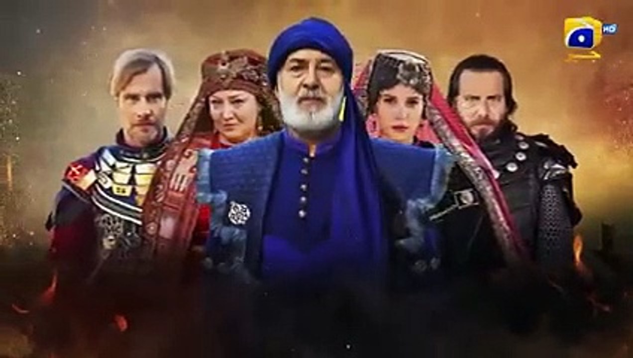 Kurulus Osman Season 06 Episode 131 - Urdu Dubbed - Har Pal Geo