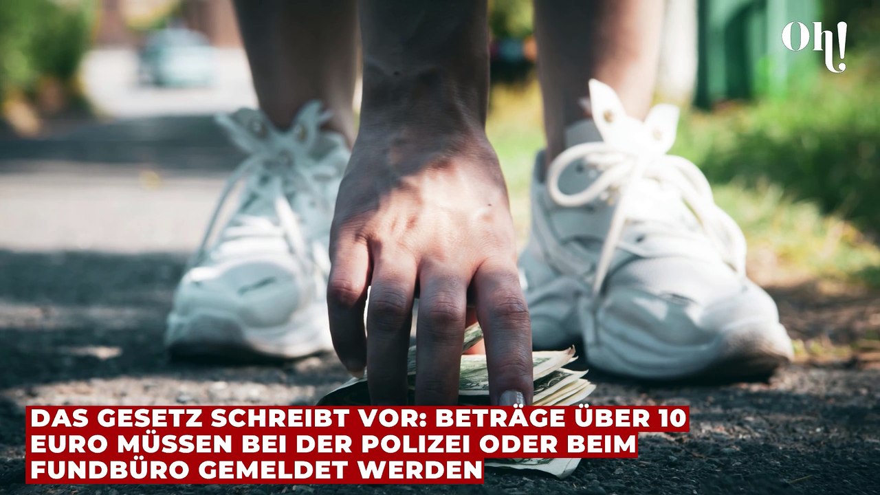 Geld auf der Straße: So gehst du richtig mit gefundenem Geld um (1)