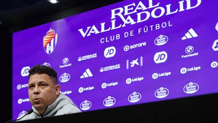 Ronaldo, sobre el Valladolid: "Hay charlas, pero no ofertas"