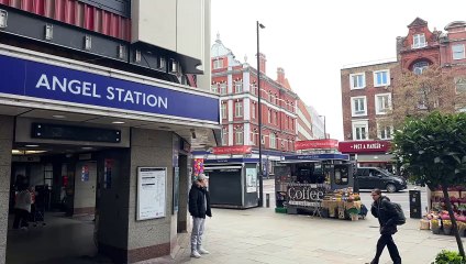 Look around London: Angel Islington