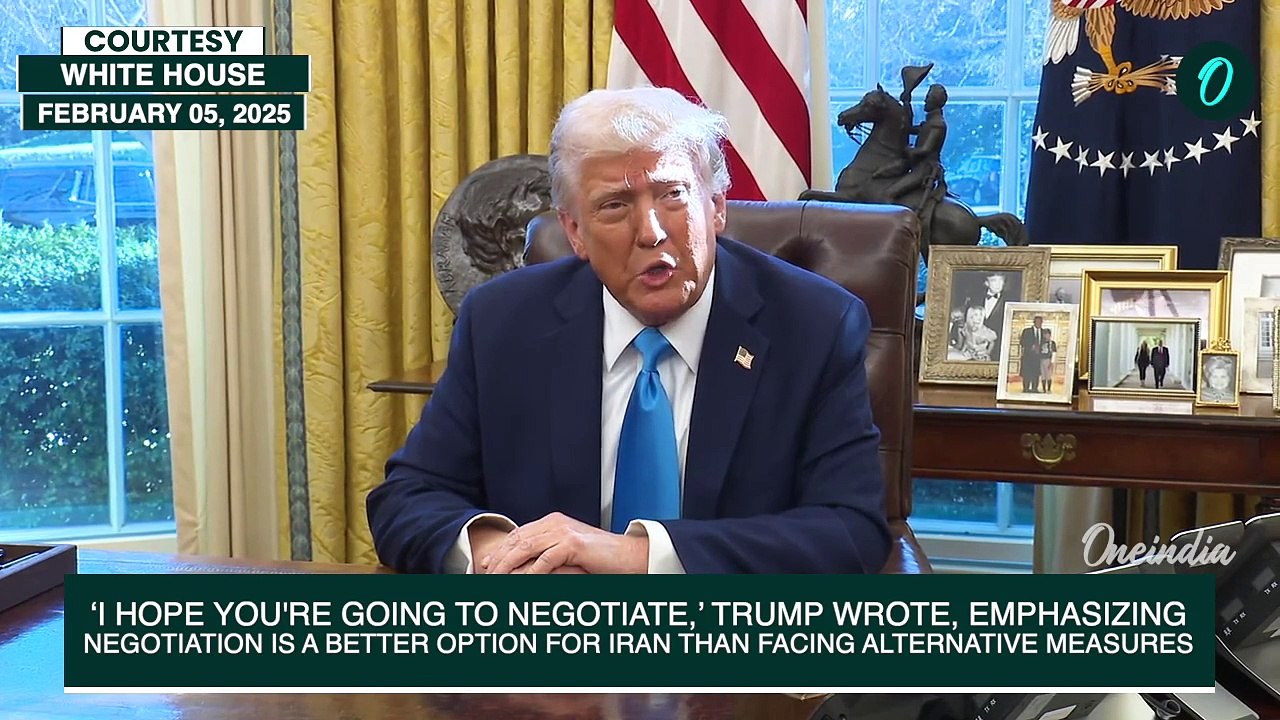 Trump’s Last Chance to Iran? Donald Trump Writes To Iran's Khamenei To Negotiate Nuclear Deal