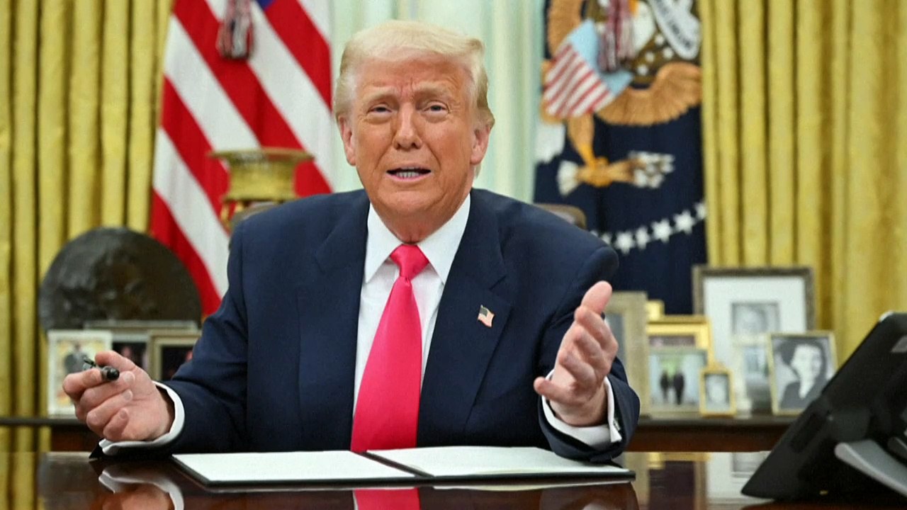 Trump droht Russland mit Sanktionen und Zöllen