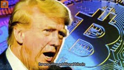 Trump Signs Order to Create a ‘Crypto Reserve’