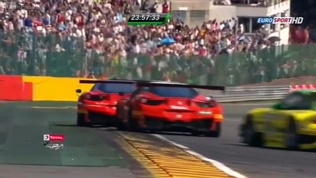 Blancpain Endurance Series 2013_Manche 4_Circuit de Spa-Francorchamps(Belgique)_Résumé de la course (en français - Eurosport - France) [RaceFan96]