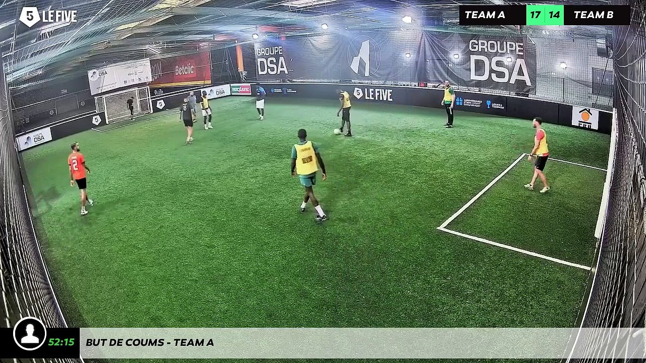 But de Coums - Team A