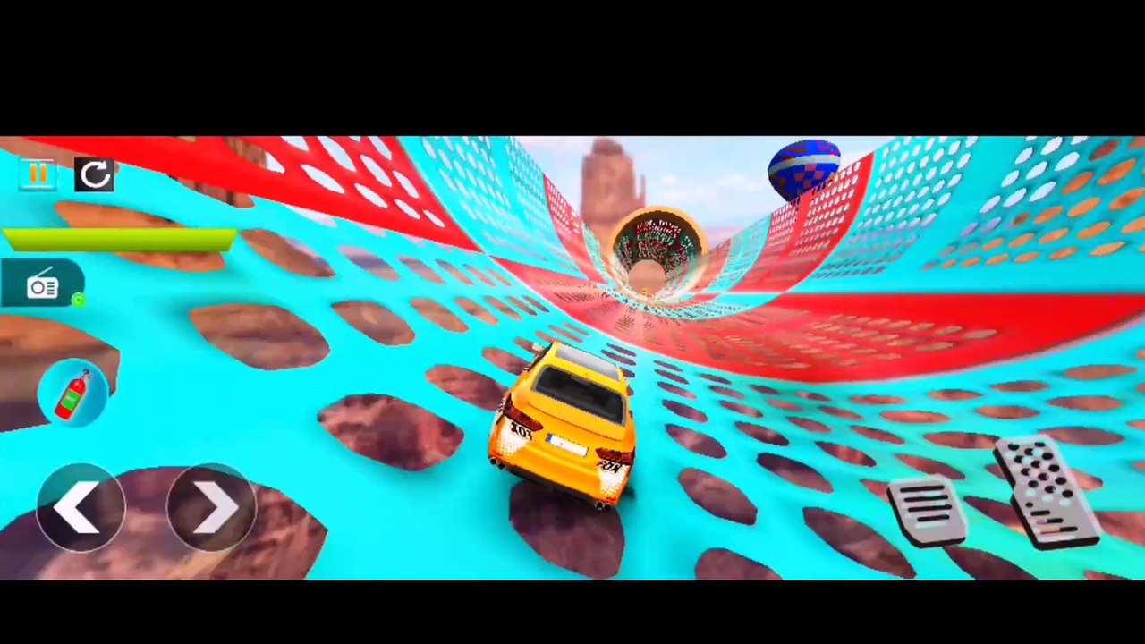 race car