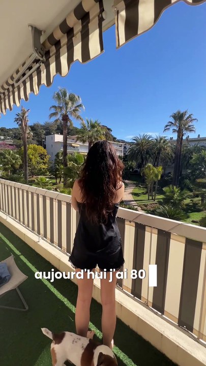 Aujourd’hui j’ai 80 ans 💗