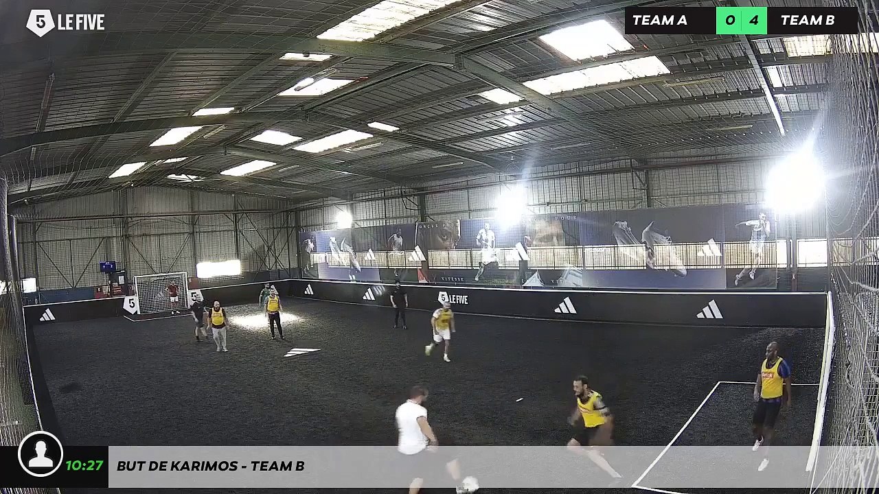 But de Karimos - Team B