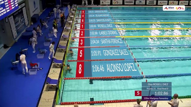 XXV CAMPEONATO DE ESPAÑA “OPEN” DE NATACIÓN ABSOLUTO PRIMAVERA P50 - ASTRALPOOL XLI CAMPEONATO DE ESPAÑA DE NATACIÓN JUNIOR P50 - Viernes tarde