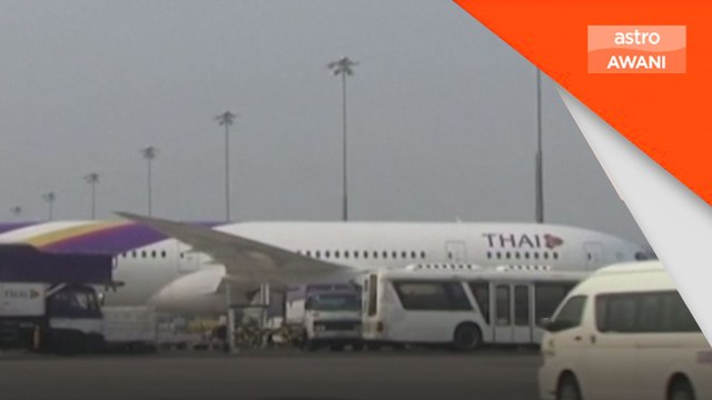 Thai Airways larang penggunaan bank kuasa mulai 15 Mac