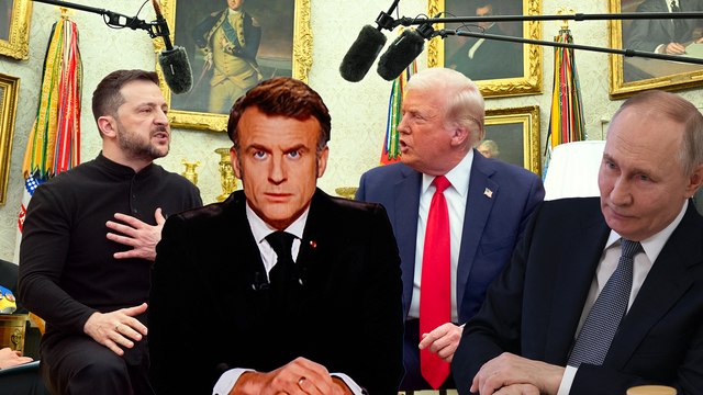 De Macron à Poutine, comment le clash Trump-Zelensky a mis le monde sous haute tension