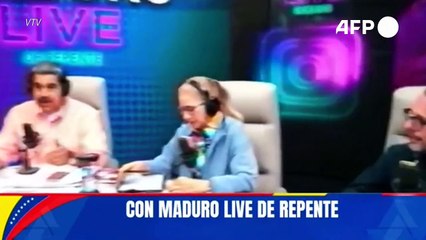 Maduro insta al presidente de Guyana a una reunión y lo llama "Zelenski del Caribe"