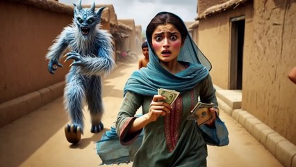 Ladki Aur Ek Jin Ka Waqia | Moral Islamic Story | Story Factory