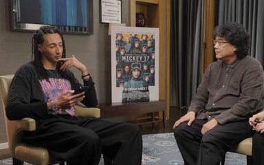 Ghali intervista Bong Joon-Ho, il regista Premio Oscar di 'Parasite' e del nuovo 'Mickey 17' (nei cinema)