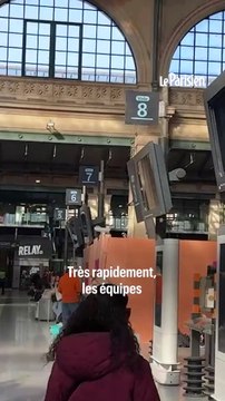 Grosse pagaille à Paris à cause d'une bombe de 500 kg