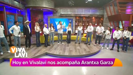 Arantxa Garza, la invitada especial de &#039;Vivalavi&#039;