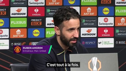 Manchester United - Amorim : “Pour tout le monde dans notre club, c'est un moment très difficile”