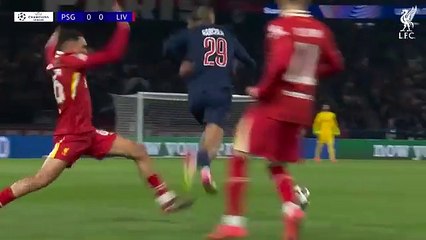 Highlights_ PSG vs Liverpool (0-1) _ Outrageous Alisson Becker performance_ 😲(360P)