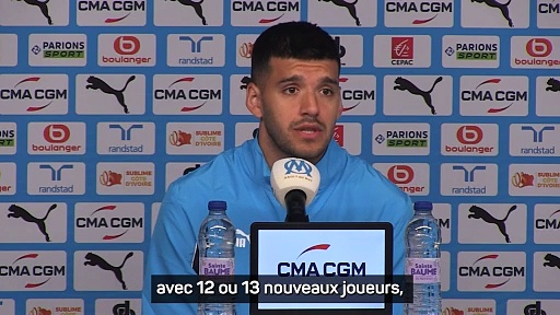 Marseille - Rulli : "On réussira à devenir la meilleure équipe de France"