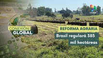 Brasil anunciará el proceso de la reforma agraria