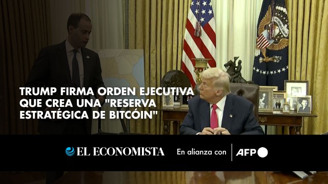 Trump firma orden ejecutiva que crea una Reserva Estratégica de Bitcóin