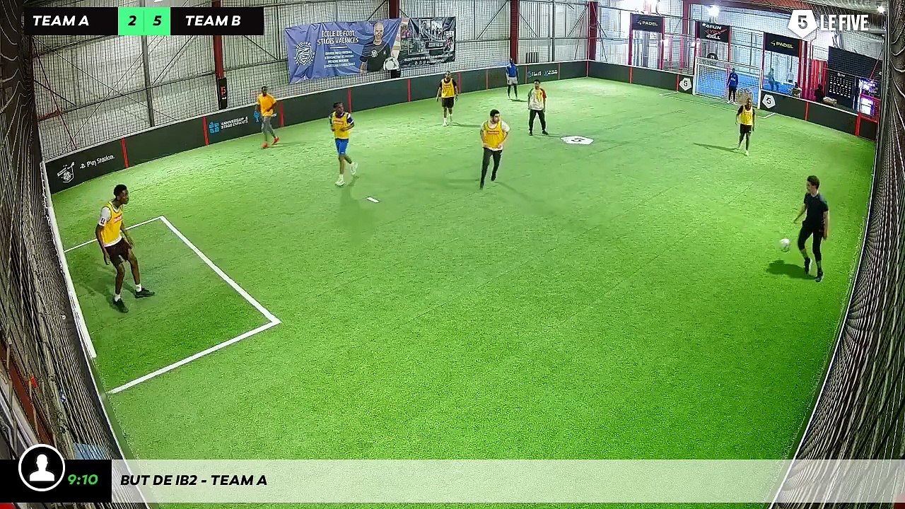 But de Ib2 - Team A