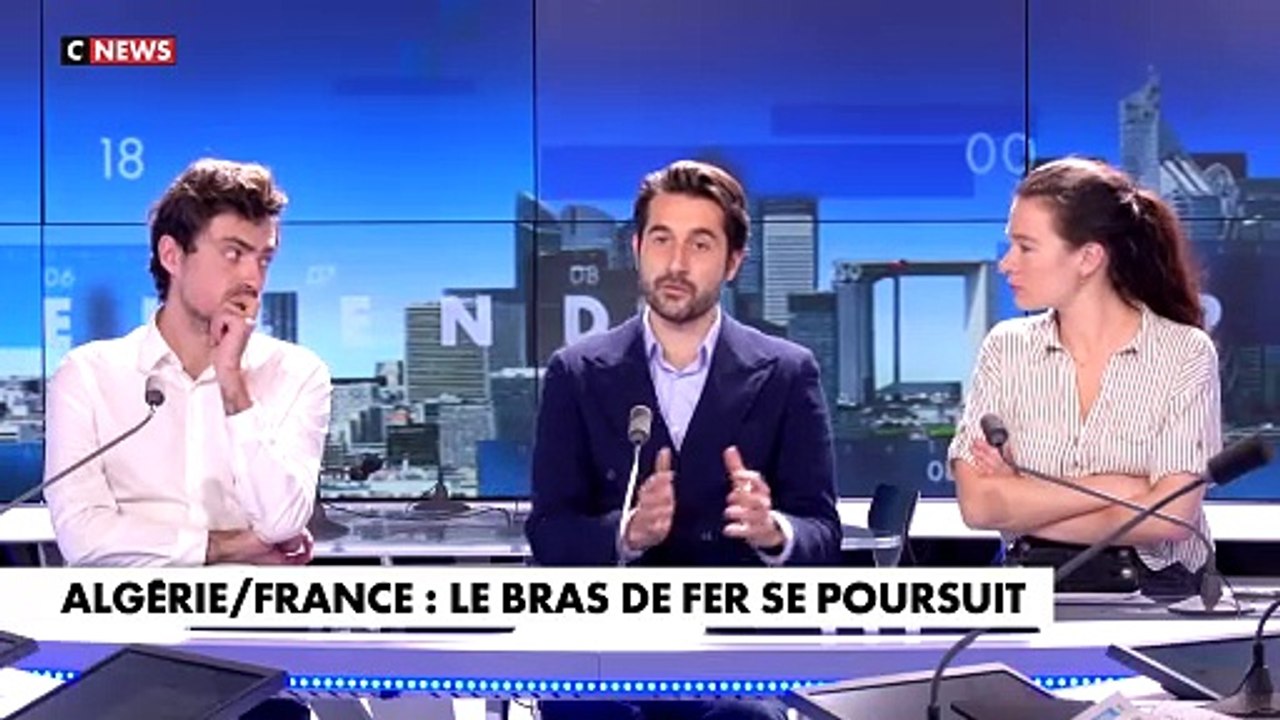 Pierre-Henri Bovis:«Ce n'est pas à un ministre de l'Intérieur de dicter les relations diplomatiques»