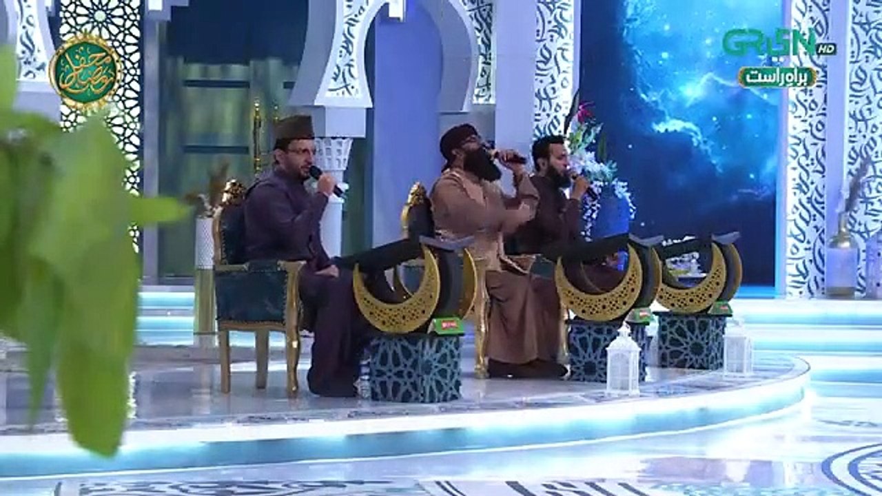 Mehfil e Manajat - Naat Aur Dua - Rabia Anum & Danish Taimoor - Mehfil e Ramzan - Green TV