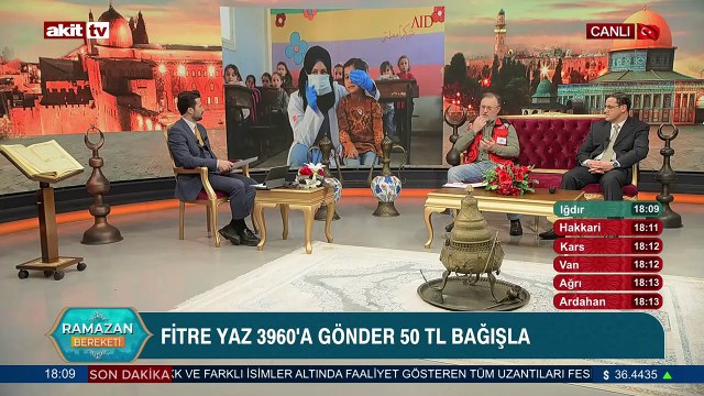 Ramazan Bereketi - Muhammet Safa Ulusoy, Yavuz Dede, Fatih Aydın 07.03.2025