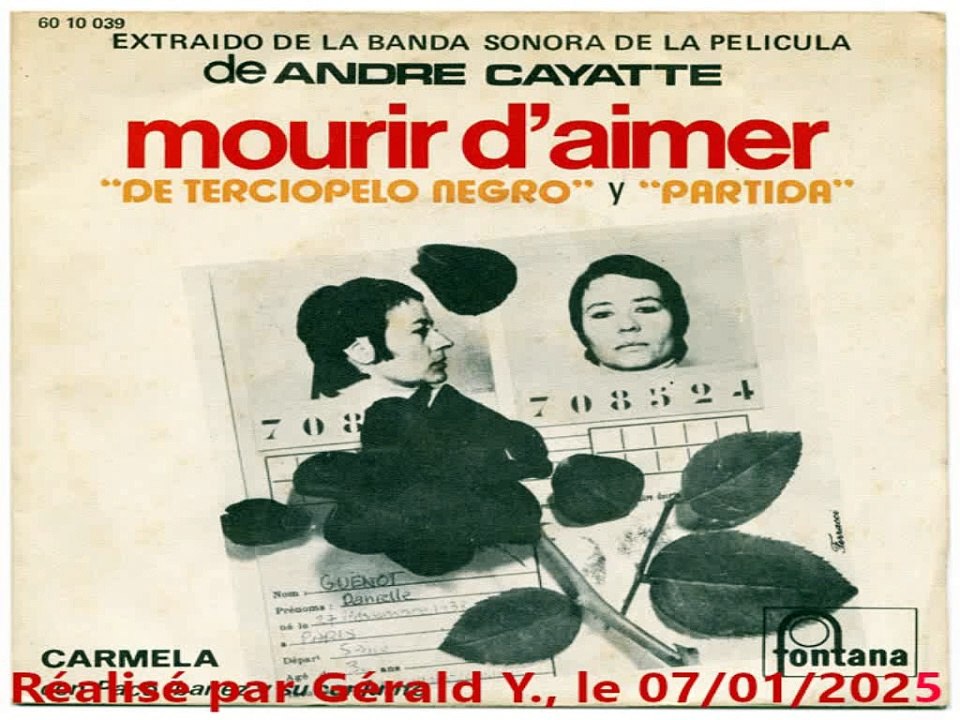 Carmela_De terciopelo negro (1970)