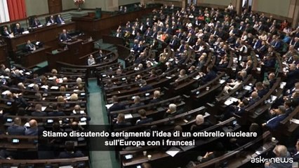 La Polonia adotter? addestramento militare per tutti gli uomini adulti