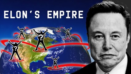 We Mapped Elon Musk's Entire Empire