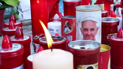 Tedavi gören Papa'dan 21 gün sonra ilk ses