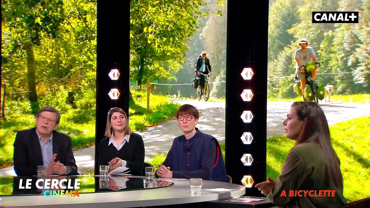 "Un voyage entre deux potes" Débat du Cercle autour du film A Bicyclette