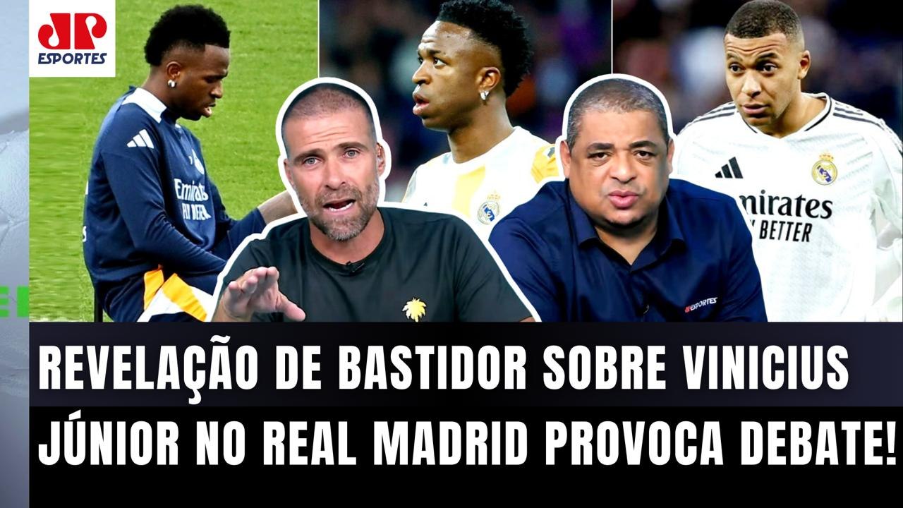 "SAIU A INFORMAÇÃO de que o Vinicius Júnior TÁ PEDINDO ao Real Madrid para..." SAIBA TUDO!
