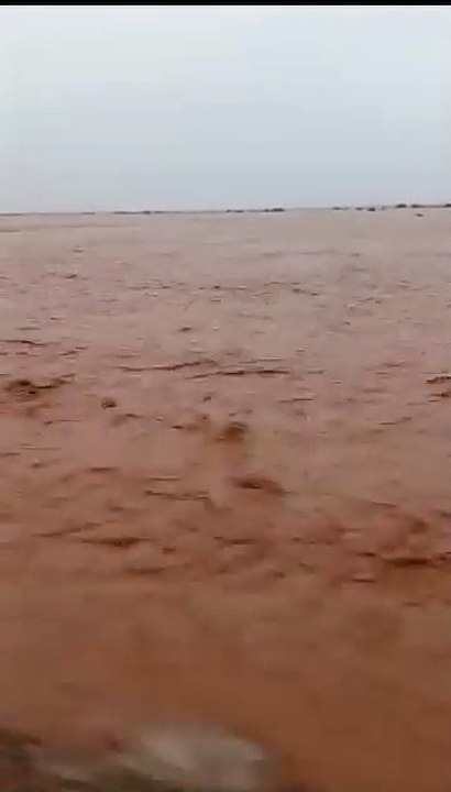 فياضانات في المغرب